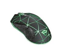 Trust - GXT 133 Locx ratón Juego mano derecha USB tipo A Óptico 4000 DPI