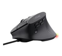 Trust gxt 145 rexxa ratón juego mano derecha usb tipo a 12800 dpi