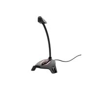 TRUST Gxt 215 Zabi (23800) Micrófono Gaming Desktop LED Varilla Flexible