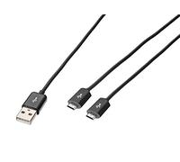 Trust GXT 221 - Cable de carga doble para gamepad de Xbox One