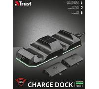 Trust gxt 237 mando para videojuegos negro usb interior