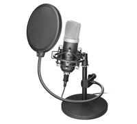 Trust GXT 252 Emita Micrófono Cardiode para Streaming/Estudio