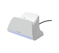 Trust GXT 255W (Blanco) - Soporte de carga para mando PS5