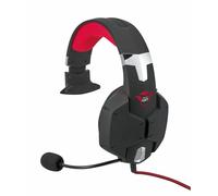 Trust gxt 321 auriculares alámbrico diadema juego negro, rojo