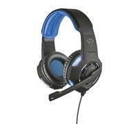 Trust GXT 350 Radius - Auriculares gaming con conexión USB, Surround 7.1, color negro