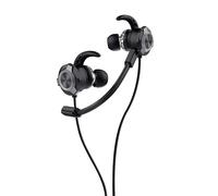 Trust GXT 406 Pine Auriculares Gaming Intraaurales con Cable para Nintendo Switch PS5 PS4 Xbox PC, Earbuds para Videojuegos In Ear con Micrófono, Controles en Línea, Funda Rígida, Negro