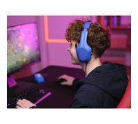 Auriculares para juegos GXT 415B Zirox (azul) - TRUST