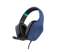 Trust gxt 415b zirox auriculares alámbrico diadema juego azul