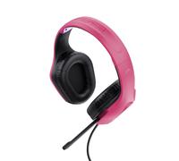 Auriculares Gaming con Micrófono Trust Gaming GXT 415 Zirox/ Jack 3.5/ Rosas
