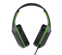 Trust GXT 415X ZIROX Auriculares Alámbrico Diadema Juego Negro, Verde