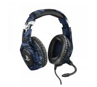 Trust GXT 488 Forze PS4 Auriculares Diadema Conector 3.5 mm Negro/Azul