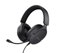 Trust GXT 489 FAYZO Auriculares Alámbrico Diadema Juego Negro