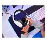 Trust GXT 489W FAYZO Auriculares Alámbrico Diadema Juego Negro, Blanco
