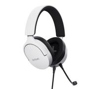 Trust GXT 489W FAYZO Auriculares Alámbrico Diadema Juego Negro, Blanco
