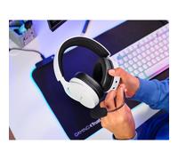 Trust GXT 491W FAYZO Auriculares Inalámbrico y alámbrico Diadema Juego USB Tipo C Bluetooth Negro, Blanco