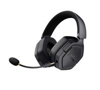 Auriculares gaming inalámbricos con micrófono trust gaming gxt 493ps carus ps5/ jack 3.5/ bluetooth/ negros