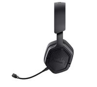 Trust - GXT 493PS Carus Auriculares Inalámbrico y alámbrico Diadema Juego Bluetooth Negro