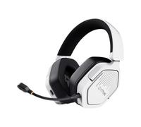 Auriculares gaming inalámbricos con micrófono trust gaming gxt 493ps carus ps5/ jack 3.5/ bluetooth/ blancos