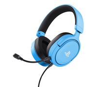 Trust gxt 498b forta auriculares alámbrico diadema juego azul