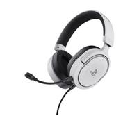 Trust GXT 498 Forta Auriculares Alámbrico Diadema Juego Negro, Blanco