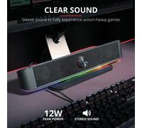 Trust GXT 619 Thorne Negro 2.0 canales 6 W