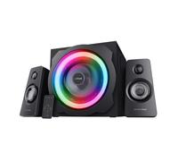 Trust GXT 629 Tytan Altavoces Gaming 2.1 120W Negros