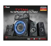 Trust - GXT 658 Tytan 5.1 conjunto de altavoces 90 W Universal Negro 5.1 canales