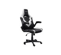 Trust GXT 703W RIYE Silla para videojuegos universal Negro, Blanco