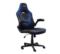 Trust GXT 703B Riye - Silla Gaming, Color Negro y Azul