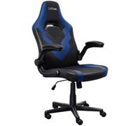 Trust GXT 703B RIYE Silla Gaming Negro/Azul