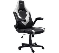 Trust GXT 703W RIYE Silla Gaming Negro/Blanco