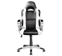 Trust GXT 705W Ryon Silla Gaming Blanca/Negra