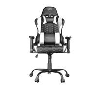 Trust GXT 708W Resto Silla para videojuegos universal Negro, Blanco
