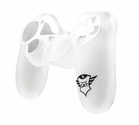 Trust GXT 744 - Funda de Silicona para Mando PS4, Color Transparente