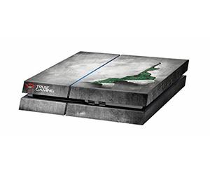 Trust GXT 747-P - Skin Personalizada para PS4, Color Negro y Gris