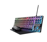 Trust GXT 794 Teclado Ratón Incluido USB QWERTY Portugués Negro
