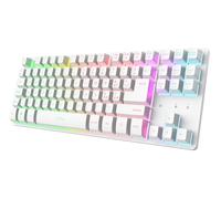Trust gxt 831w teclado juego rf inalámbrica + usb azerty italiano bla