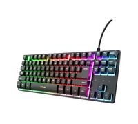 Trust GXT 833 Thado - Teclado gaming compacto