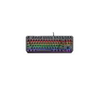 Trust - GXT 834 CALLAZ teclado Juego USB QWERTY Negro