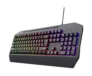 Trust GXT 836 EVOCX Teclado Gaming RGB Negro