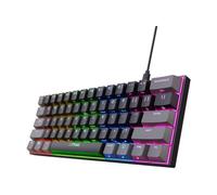 Trust GXT 867 Acira 60% - Teclado gaming compacto
