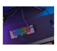 Trust GXT 867 Acira Teclado USB QWERTY Inglés del Reino Unido Negro, Gris