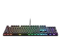 Trust gxt 871 zora teclado juego usb qwerty portugués negro