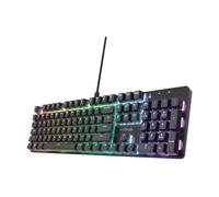Trust GXT 871 Zora teclado Juego USB QWERTY Español Negro
