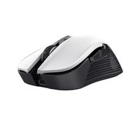 Trust GXT 923W Ybar Blanco - Ratón gaming inalámbrico