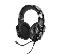 Trust GXT323K Carus Auriculares Gaming Black Camo