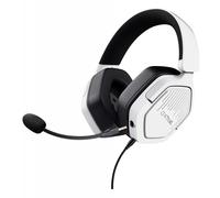 Trust - GXT492W Carus Auriculares Alámbrico Diadema Juego Blanco