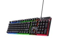 Trust GXT835 AZOR GAMING TOETSENBORD DE