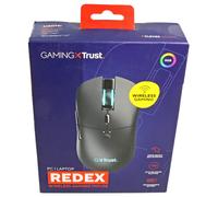 Trust GXT980 Redex Ratón Gaming RGB Inalámbrico Recargable 10000 DPI