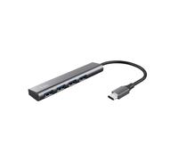 Trust halyx usb 3.2 gen 1 (3.1 gen 1) type-a 5 mbit/s gris
